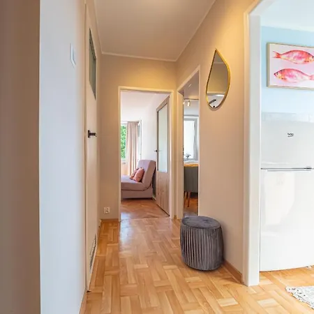 Apartament Nad Malym Jeziorakiem Ilawa Esterno foto